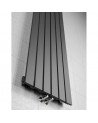 BELLO hangradiator 100 x 45 cm 637 W in verschillende kleuren