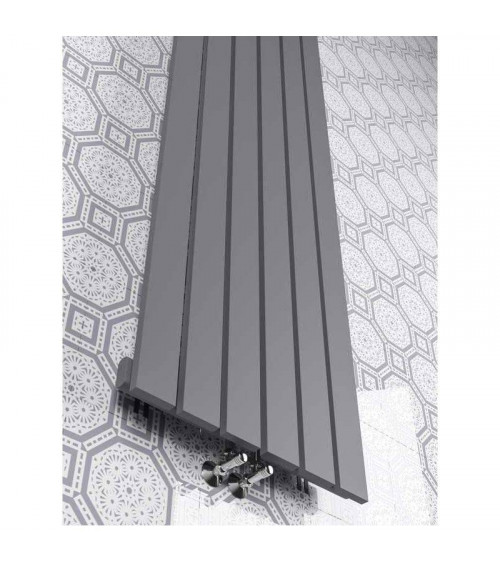 Radiateur suspendu BELLO 100 x 45 cm 637 W en plusieurs couleurs
