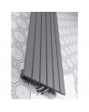 Radiateur suspendu BELLO 140 x 45 cm 837 W en plusieurs couleurs