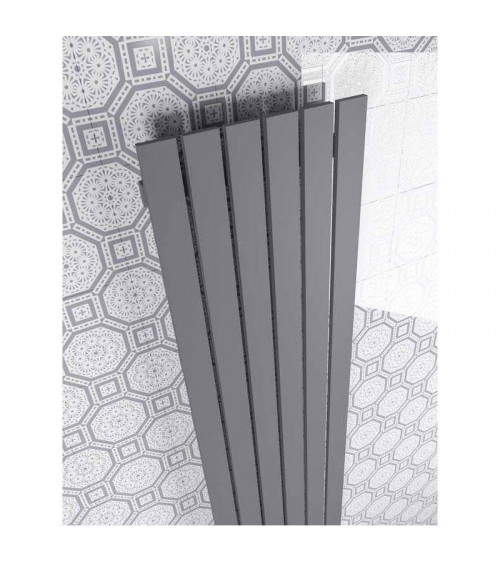 Radiateur suspendu Q-ESTO 150x24cm en plusieurs couleurs