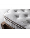 COLCHÓN DE ESPUMA VISCOELÁSTICA 3D BAMBÚ 140 x 190 cm
