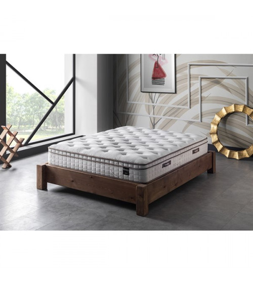 3D VISCOELASTISCH BAMBOO MATTRESS 140 x 190 cm