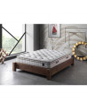 MATELAS EN MOUSSE VISCOÉLASTIQUE 3D BAMBOU 160 x 200 cm