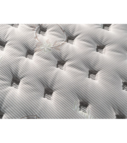 SUR MATELAS EN MOUSSE VISCOÉLASTIQUE 140 x 190 cm