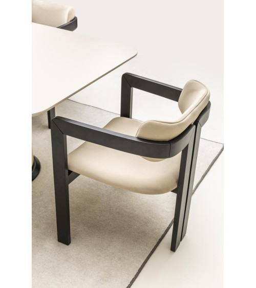 Ensemble salle à manger OCTO beige et doré