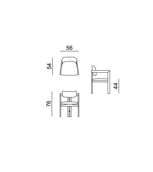 Ensemble salle à manger OCTO beige et doré