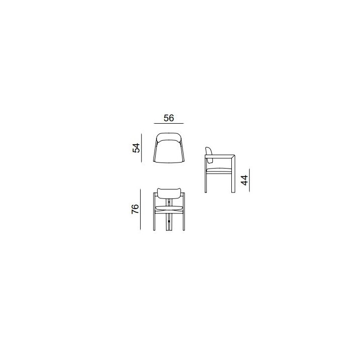 Ensemble salle à manger OCTO beige et doré