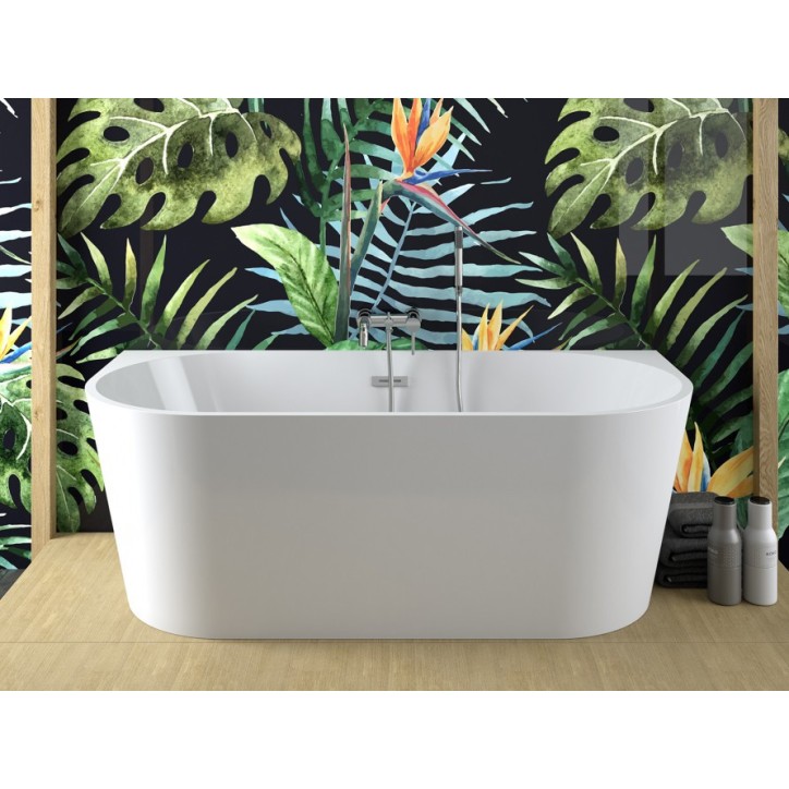 VICA vrijstaand bad 150/170 x 80 cm