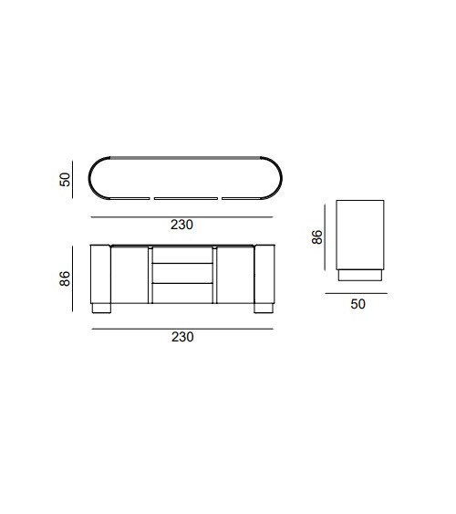Ensemble salle à manger OCTO beige et doré