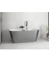 Banheira autónoma VICA GLAM SILVER 150/170 x 80 cm