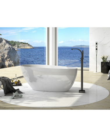 Baignoire îlot GOYA 142x60 cm/160x70 cm