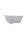 Banheira autónoma GOYA GLAM SILVER 142x60 cm/160x70 cm