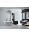 Vrijstaand bad GOYA GLAM SILVER 142x62 cm/160x70 cm