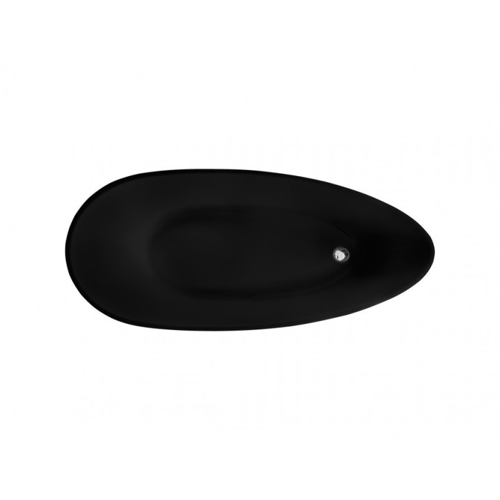 Baignoire îlot GOYA noir 142x62 cm/160x70 cm Baignoire îlot GOYA noir 142x62 cm/160x70 cm
