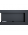 bio-ethanol haard DELTA hoek links 90 cm