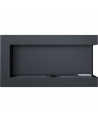 Cheminée bio-éthanol delta d'angle droit 90 cm