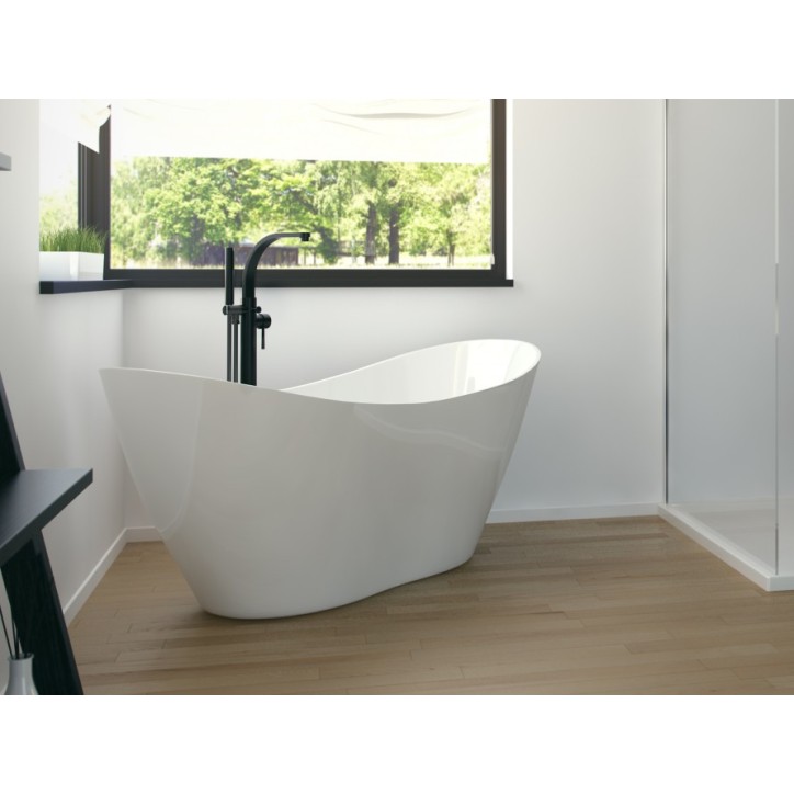 VIYA freistehende Badewanne 160 x 70 cm