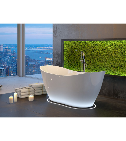 Bañera isla VIYA 160 x 70 cm