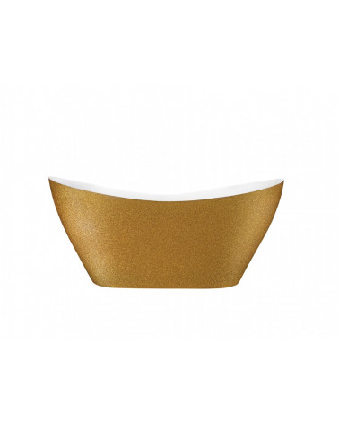 Banheira autónoma VIYA GLAM GOLDEN 160 x 70 cm