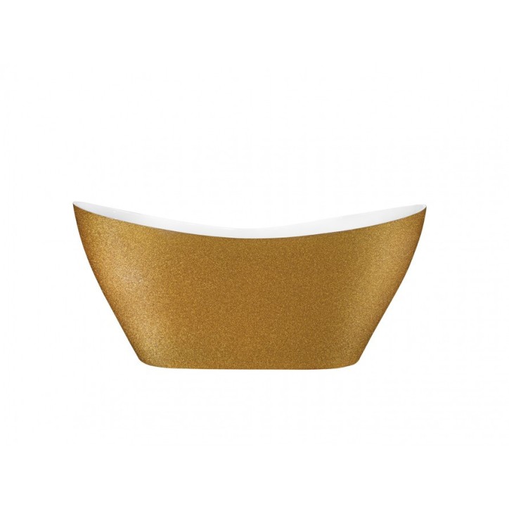 Vrijstaand bad VIYA GLAM GOLDEN 160 x 70 cm Vrijstaand bad VIYA GLAM GOLDEN 160 x 70 cm