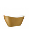 Baignoire îlot VIYA GLAM GOLDEN 160 x 70 cm