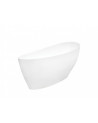 KEYA freistehende Badewanne 165 x 70 cm