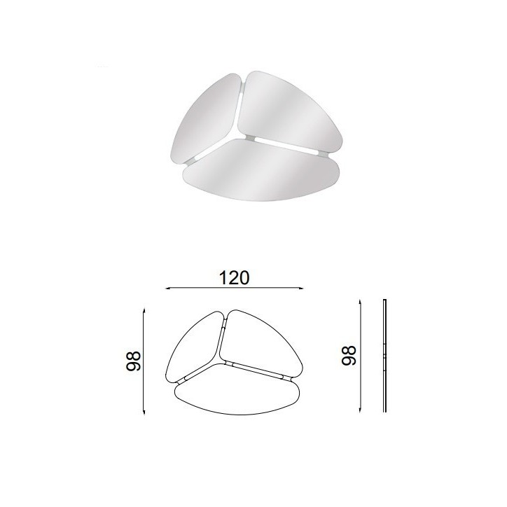 Ensemble salle à manger SIRIUS BLACK noir et doré table 180 cm