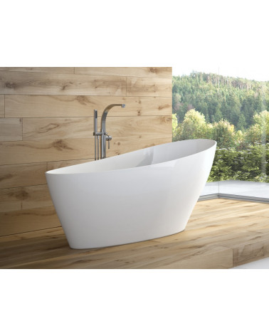 Baignoire îlot KEYA 165 x 70 cm