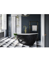 Vasca da bagno freestanding KEYA bicolore 165 x 70 cm