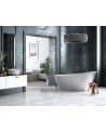 Vasca da bagno freestanding KEYA GLAM SILVER 165 x 70 cm