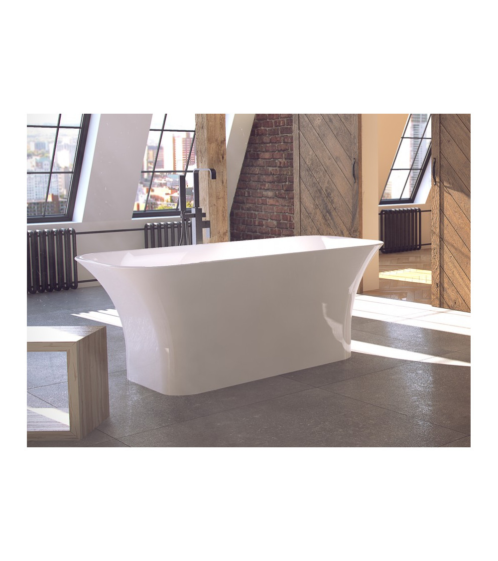 ASSOS vapaasti seisova kylpyamme 160 x 70 cm