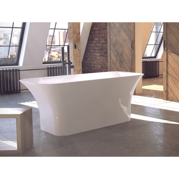 Vasca da bagno freestanding ASSOS 160 x 70 cm