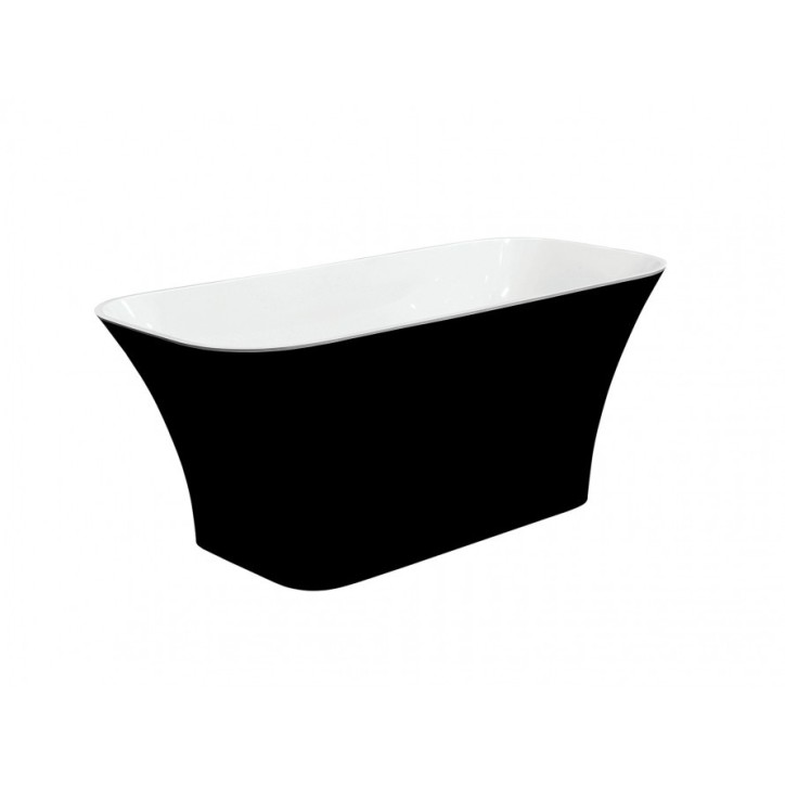 Vasca da bagno freestanding ASSOS bicolore 160 x 70 cm