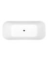 Vasca da bagno freestanding ASSOS GLAM SILVER 160 x 70 cm