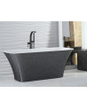 Vasca da bagno freestanding ASSOS GLAM SILVER 160 x 70 cm