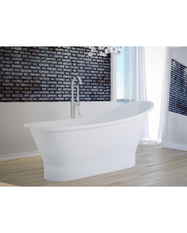 Bañera independiente GLORIA 150x66 cm/160x68 cm