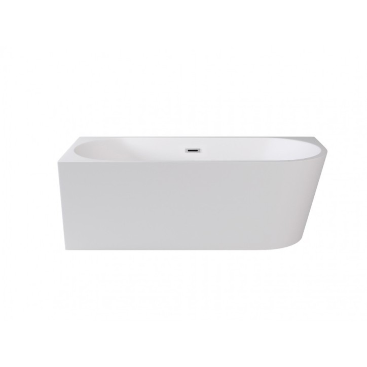 Banheira ZOYA GLAM GRAPHITE ângulo direito150x75 cm/170x80 cm