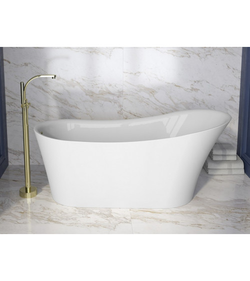CALIMA freistehende Badewanne 170 x 74 cm