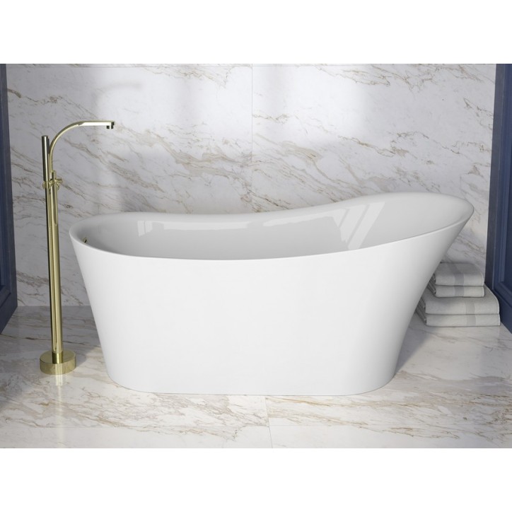 Bañera independiente CALIMA 170 x 74 cm
