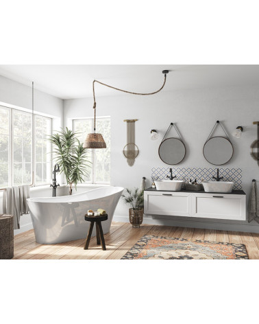 Baignoire îlot CALIMA 170 x 74 cm