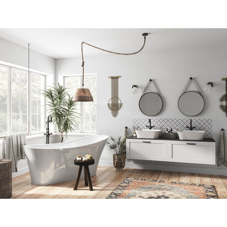 CALIMA vrijstaand bad 170 x 74 cm