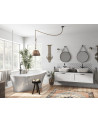 Vasca da bagno freestanding CALIMA 170 x 74 cm