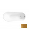 CALIMA GLAM GOLDEN freistehende oder freistehende Badewanne 170 x 74 cm