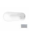 Baignoire îlot CALIMA GLAM SILVER 170 x 74 cm
