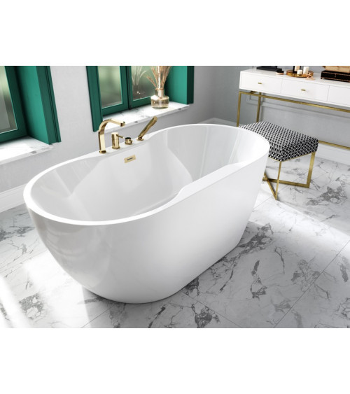 Vasca freestanding NAVIA 140x75 cm,150/160x80 cm