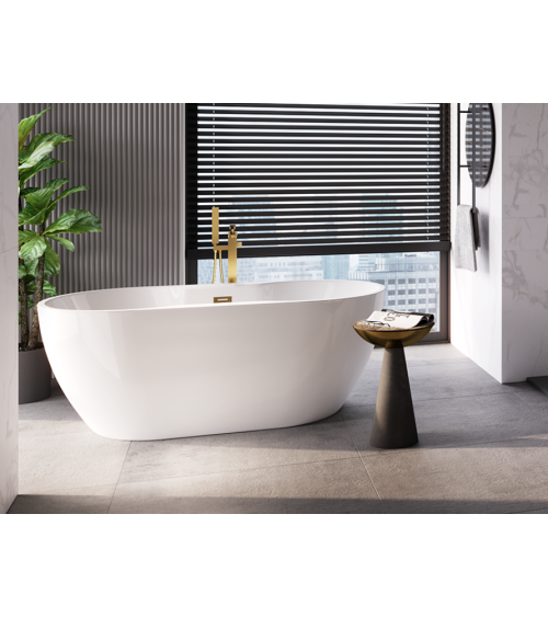 Eilandbad NAVIA 140x75 cm,150/160x80 cm