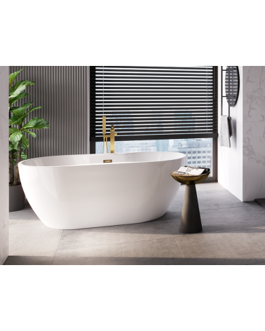 Vasca ad isola NAVIA 140x75 cm,150/160x80 cm
