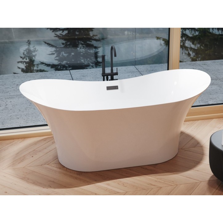 Vasca da bagno freestanding AMBER 170 x 80 cm