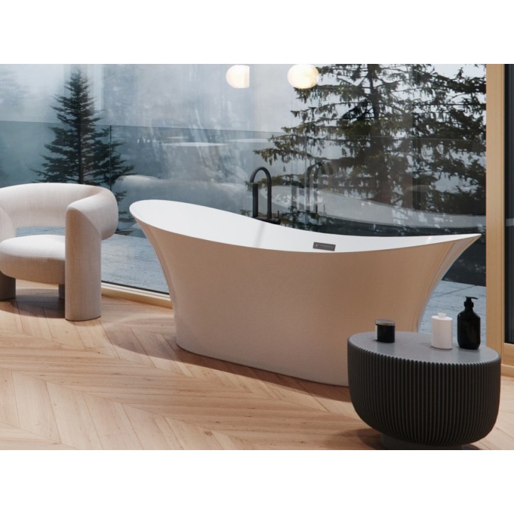 Bañera isla AMBER 170 x 80 cm
