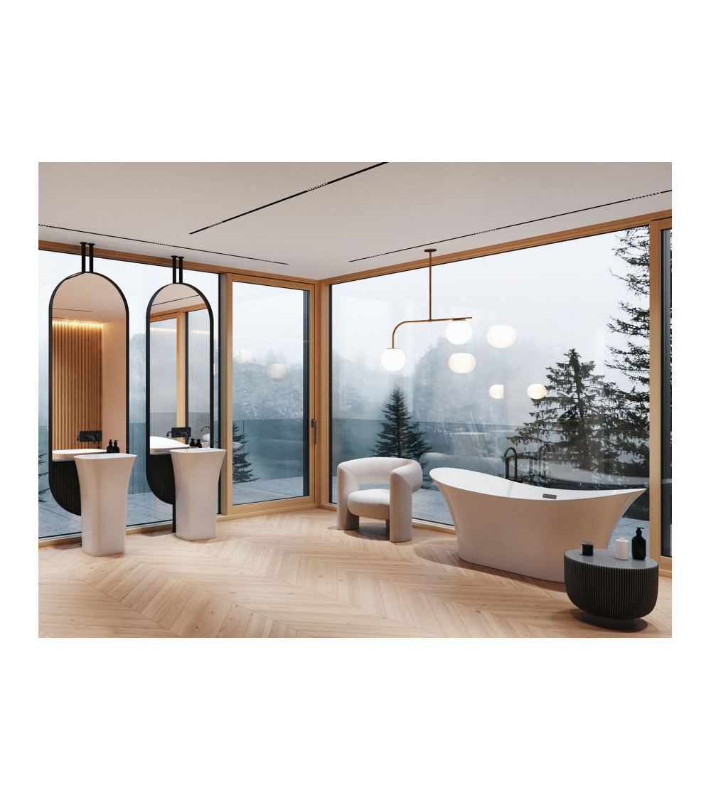 Baignoire îlot AMBER 170 x 80 cm